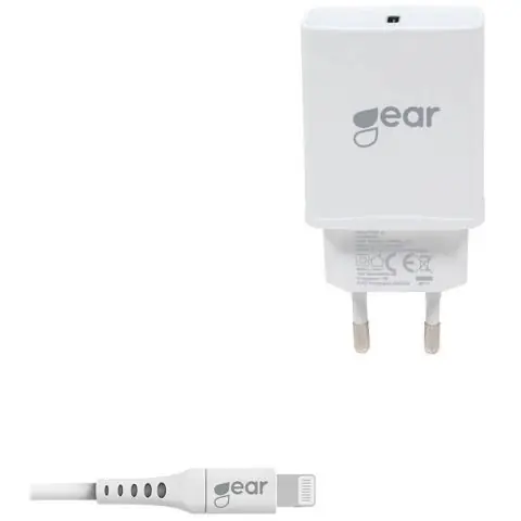 Rabatter Gear 665114 Väggladdare